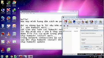 Tutorial Fix Lỗi Hamachi , mở Port Mạng Hamachi , VPN Status error