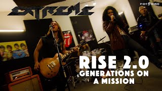 EXTREME 'Rise 2.0' (Alternative Version) - Generations On A Mission - New Album 'Six' Out Now