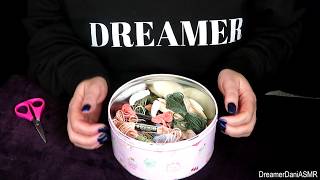 ASMR Embroidery Thread Sorting
