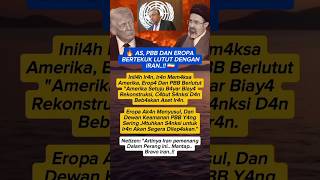 Amerika dan PBB dibuat bertekuk lutut oleh Iran #beritaterkini #iran #israel #perang #amerika