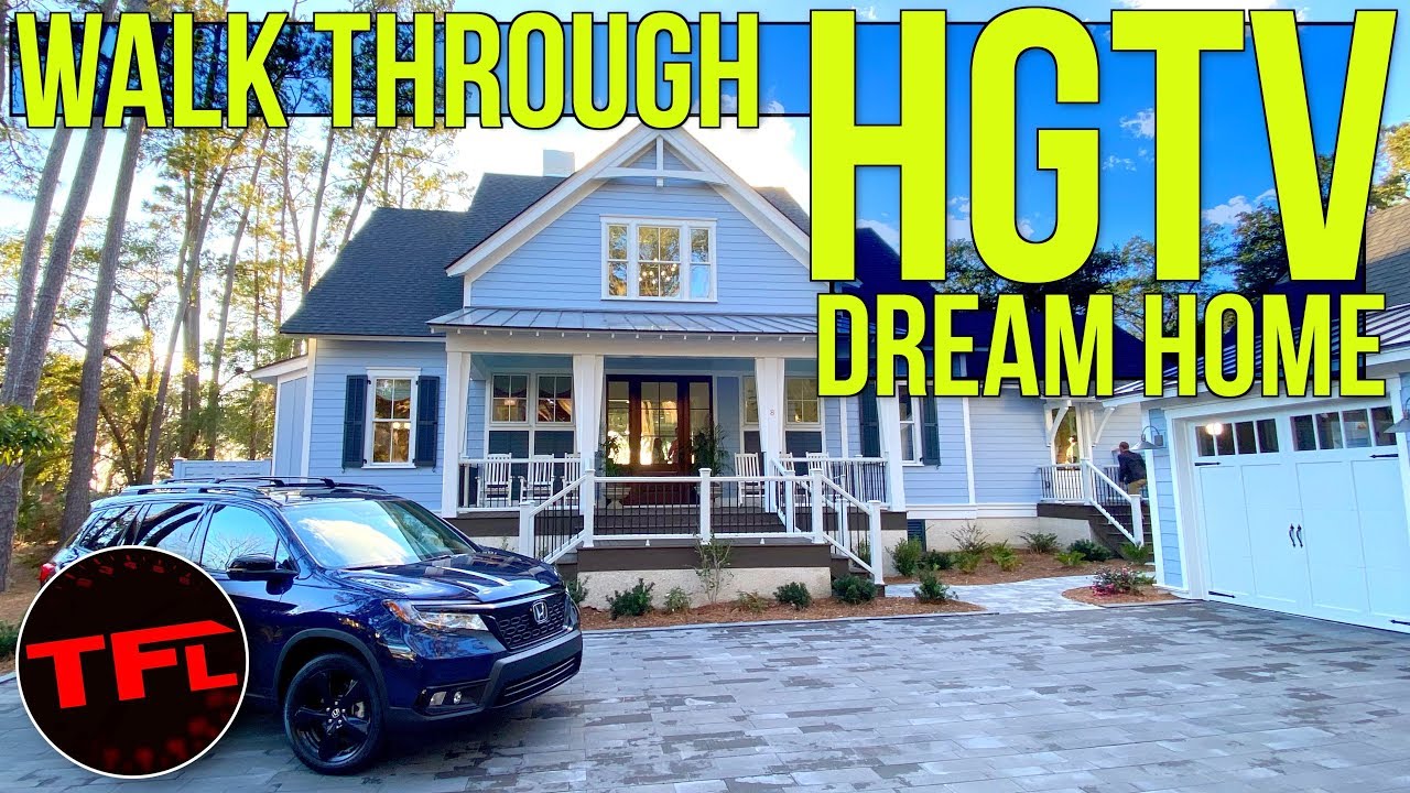 Behind The Scenes: Take a Personal Tour of The 2020 HGTV Dream Home With The Designer!
