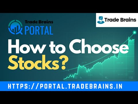 How to Choose Stocks & Build Stock Portfolio? | Trade Brains Portal