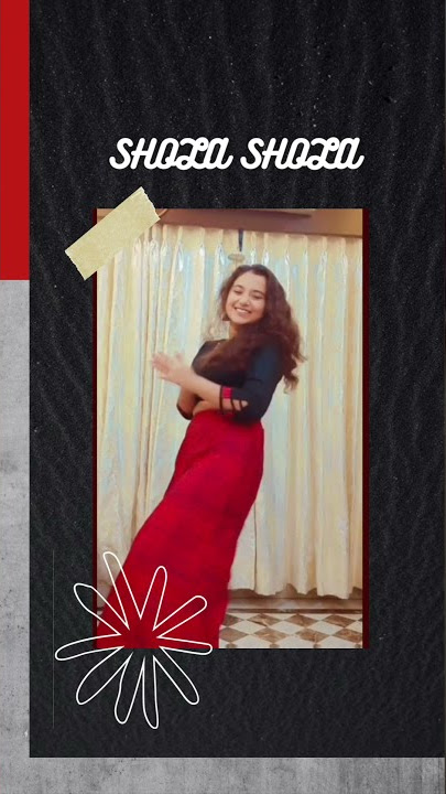 Shola shola ll Short ll Dance coverll Soumili Bural