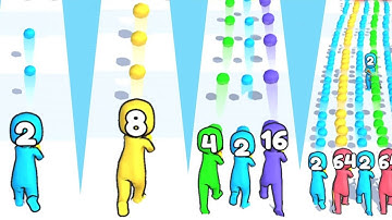 Merge Grabber - All Levels Math Games Satisfying ASMR Gameplay   (Android, iOs)