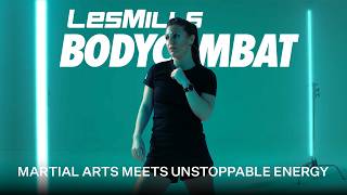 BODYCOMBAT Workout: Build Speed, Power and Coordination