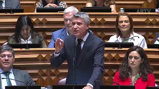 24-09-2025 – Debate Parlamentar com o Primeiro-Ministro, Luís Montenegro | José Luís Carneiro