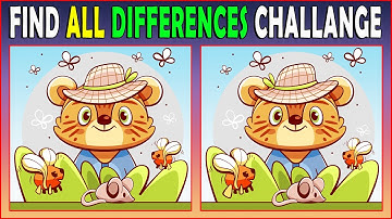 Find The Difference Game : Puzzle Game [ Spot The Differences #32 ]