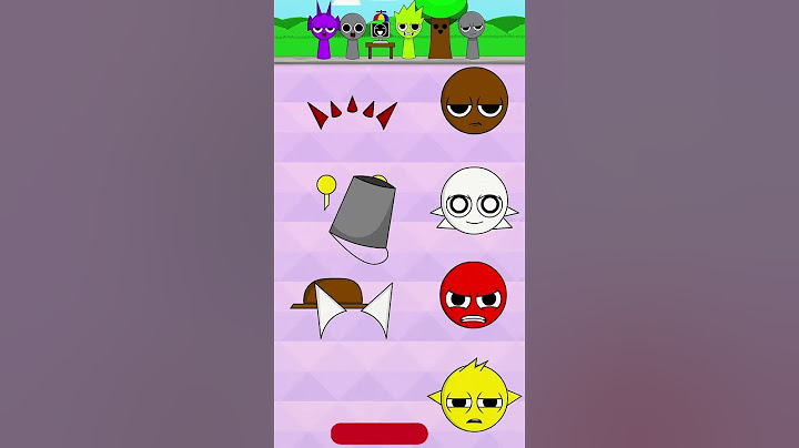 Test IQ Challenge! Correct Incredibox Spunki Face PART 2 #worldupsidedown #thegioilonnguoc