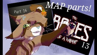 MAP parts 13 and 16 WIP