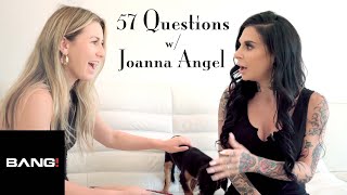 57 Questions with Joanna Angel