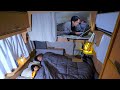 【車中泊】絶景！日本三景「天橋立」｜ホットプレートでちゃんちゃん焼き｜キャンピングカー車中泊