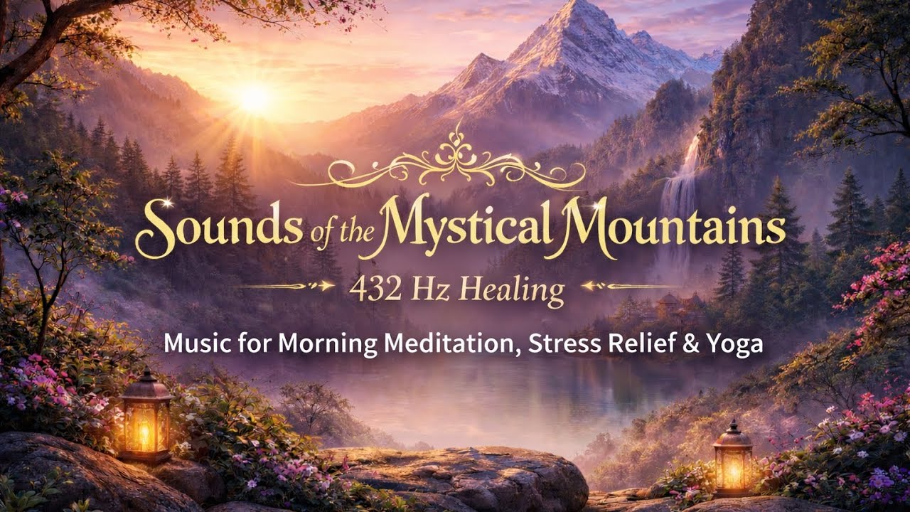 Sounds Of The Mystical Mountains - Soulful Music For Sleep, Meditation.