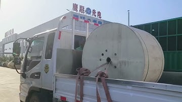 fiber cable shipping opgw cable loading