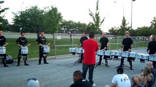 Blue Devils 2009 Drumline-Finals Accent Tap (with tag)