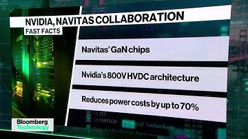 Navitas Rides Nvidia Coattails With Energy Partnership