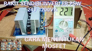 Rakit sendiri inverter Pure Sine Wave EGS002 menggunakan board PCB indoware