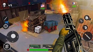Gun Strike: Free Anti-Terrorism Sniper Shoot Games - Android GamePlay - Shooting Games Android #34 screenshot 5