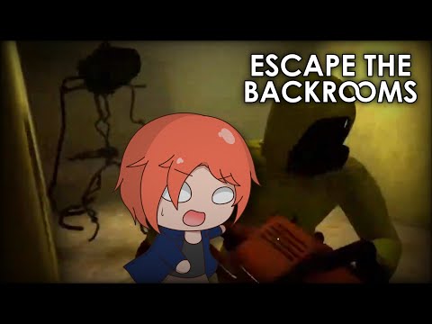 【 Escape The Backrooms 】我々は未知の空間へと足を踏み入れた……【 夜間調査隊 】