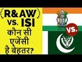 RAW & ISI: Which Agency is Better | Key Differences