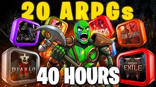 I Played 20 ARPGs For 2 Hours Each And Ranked Them screenshot 3