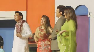 New Pakistani Stage Drama | Best of Amjad Rana With Gudu Rubab Ch | Sonam | Punjabi | Comedy Clip