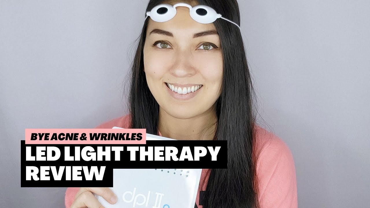 LED Light Therapy Product Reviews By Elaine Rau YouTube