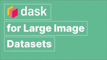 Dask for Large Image Datasets | Life Science Lightning Talk | Pradeep Rajasekhar | Dask Summit 2021