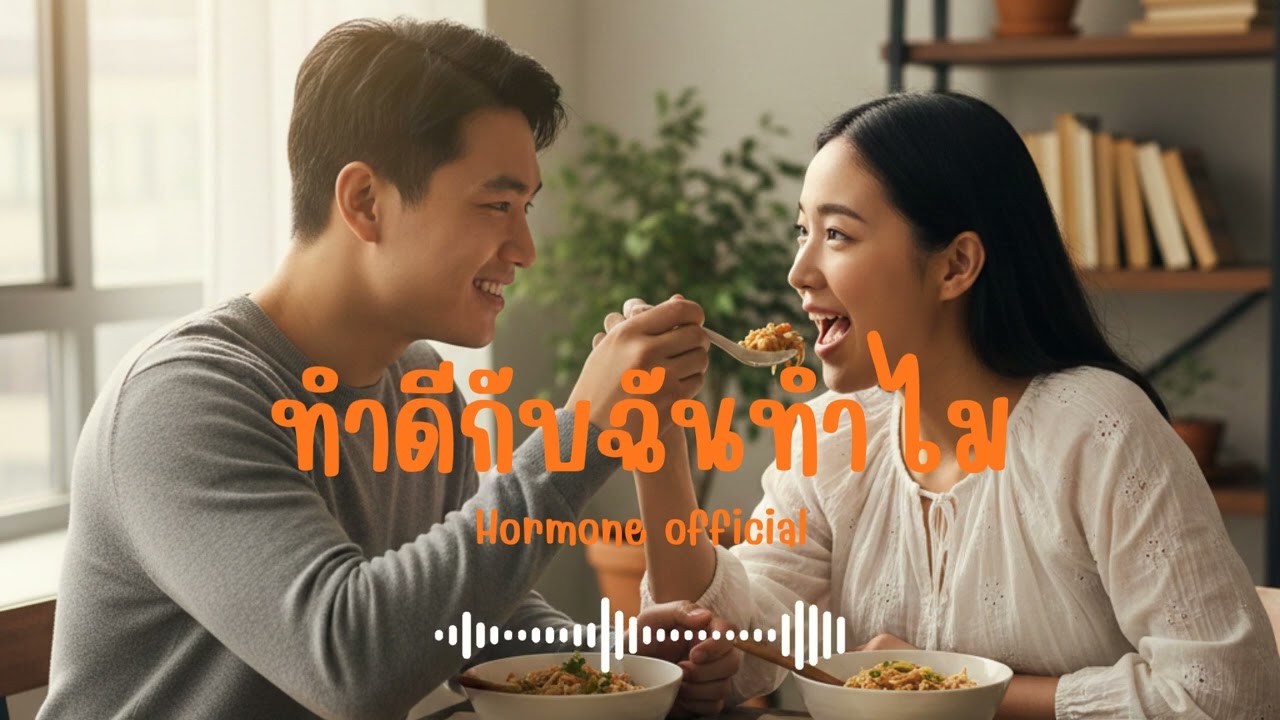 ทำดีกับฉันทำไม | Peetuk [Hormone official]