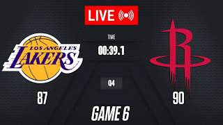 NBA LIVE! Los Angeles Lakers vs Houston Rockets GAME 6 | May 2, 2026 | NBA 2K26 SIMULATION