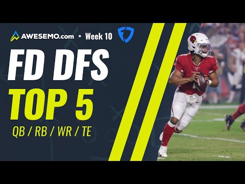 NFL DFS PICKS