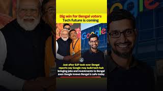 Big win for Bengal voters Tech future is coming....