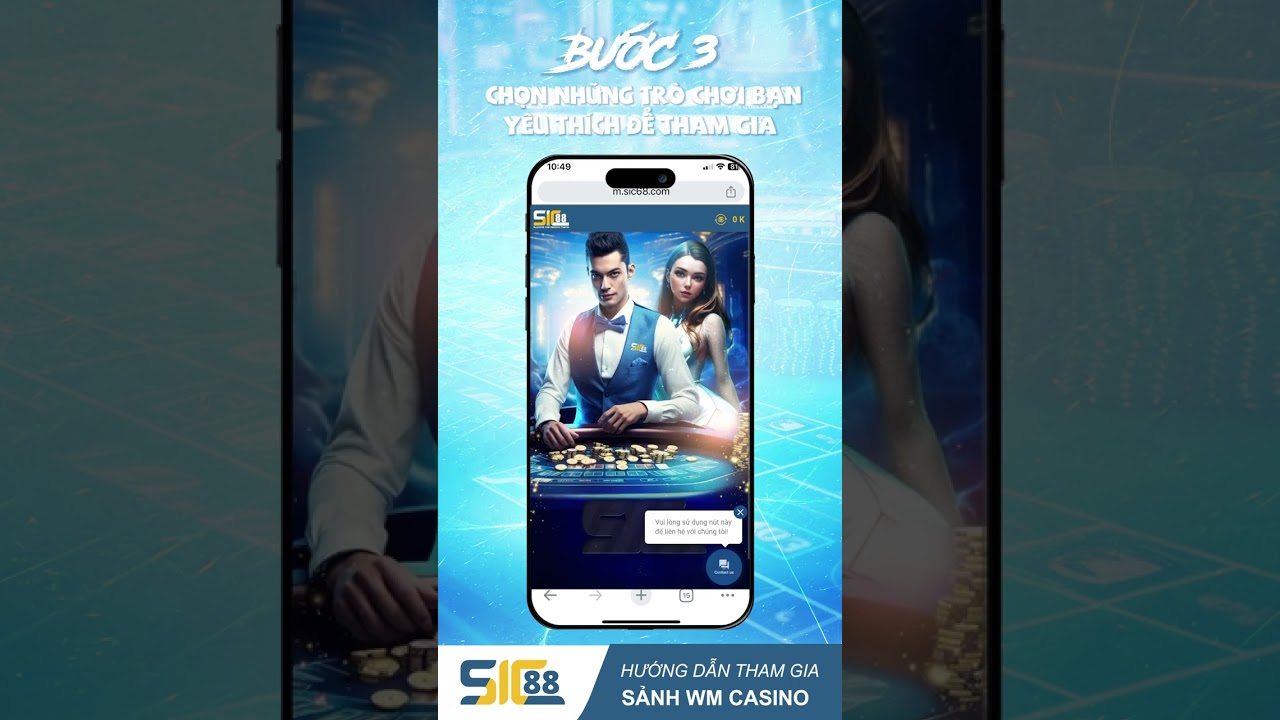 club 777 casino Hướng Dẫn Chơi Live Casino sảnh WM Tại SIC88