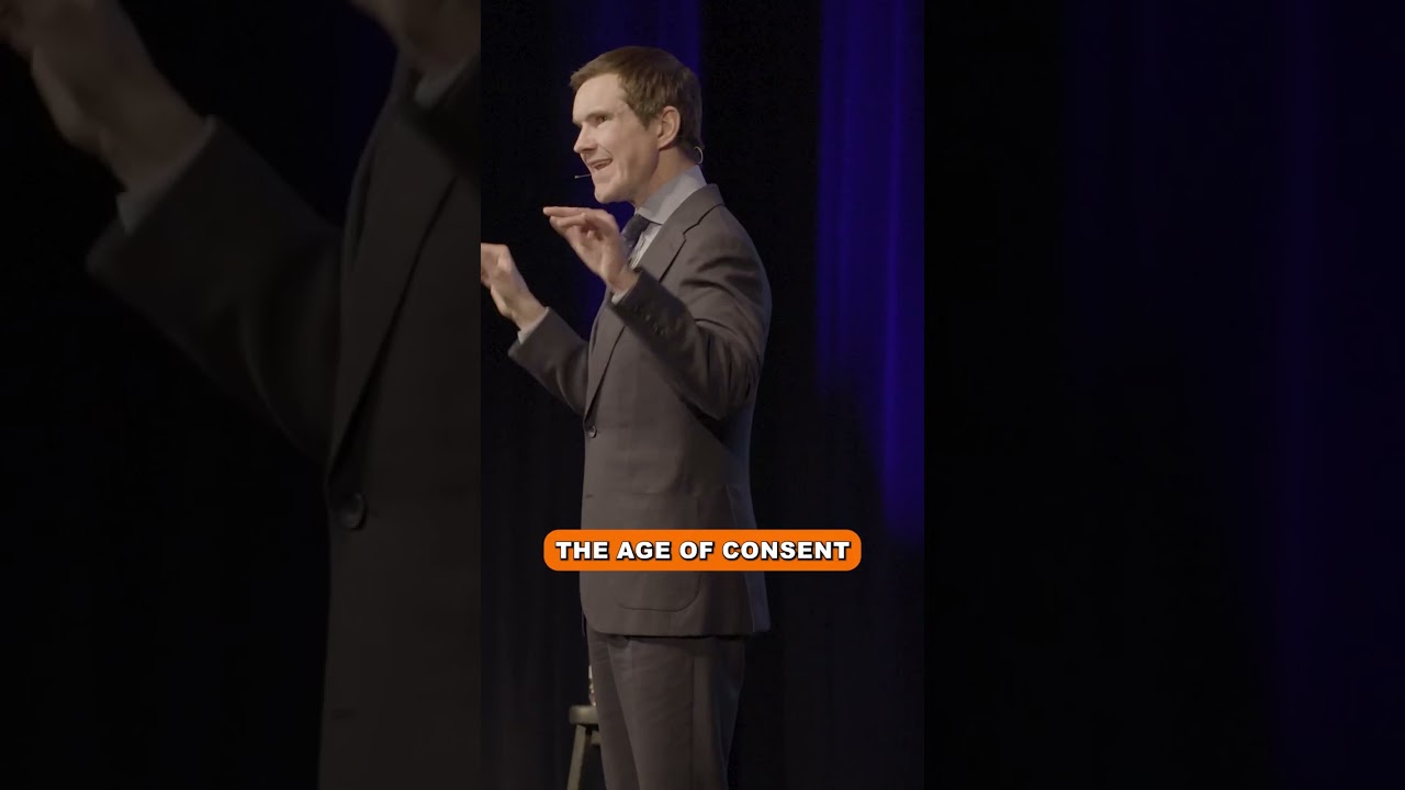 The age of consent in Bulgaria... #jimmycarr #comedy #standupcomedy #standup #crowdwork 