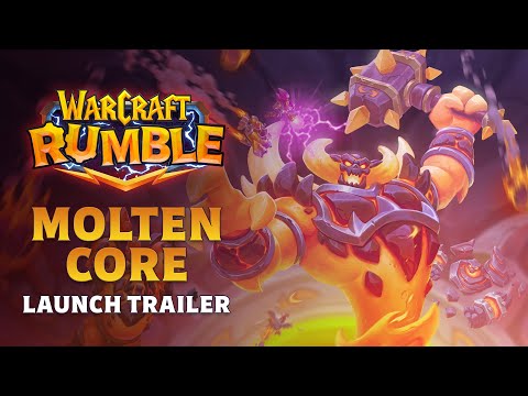 Raids Now Live! | Molten Core Gameplay Trailer