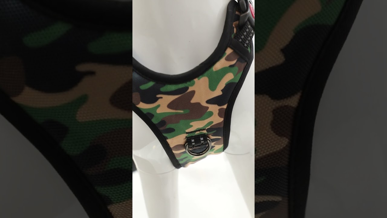 LED Reflective Dog Harness -- Wholesale Factory