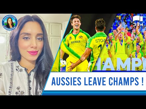 Aussies Leave Champs ! | New Zealand vs Australia | Zainab Abbas | SF1N