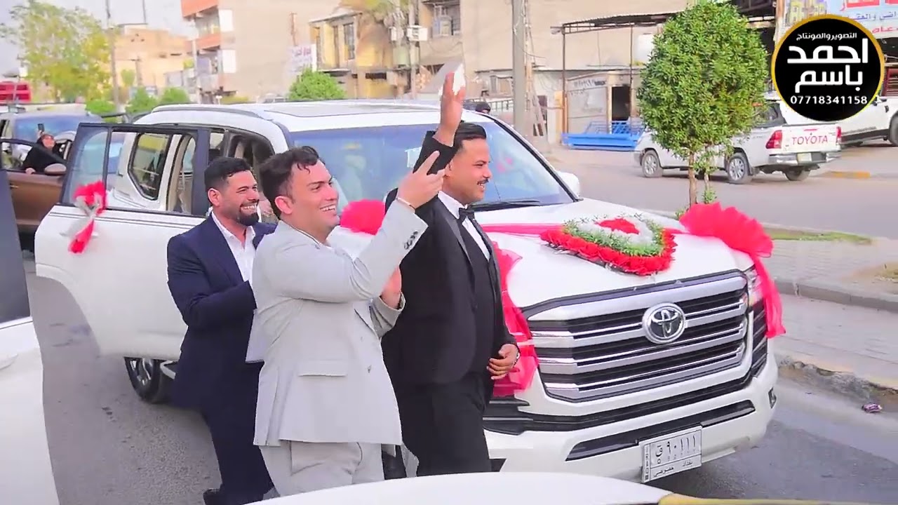 حفل زفاف يخبل / الف مبروك / المصور احمد باسم