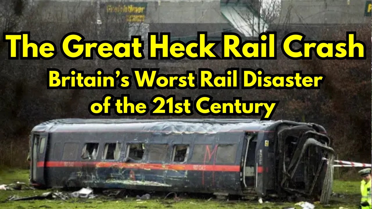 The Great Heck Rail Crash – Britain’s Worst Rail Disaster of the 21st Century 