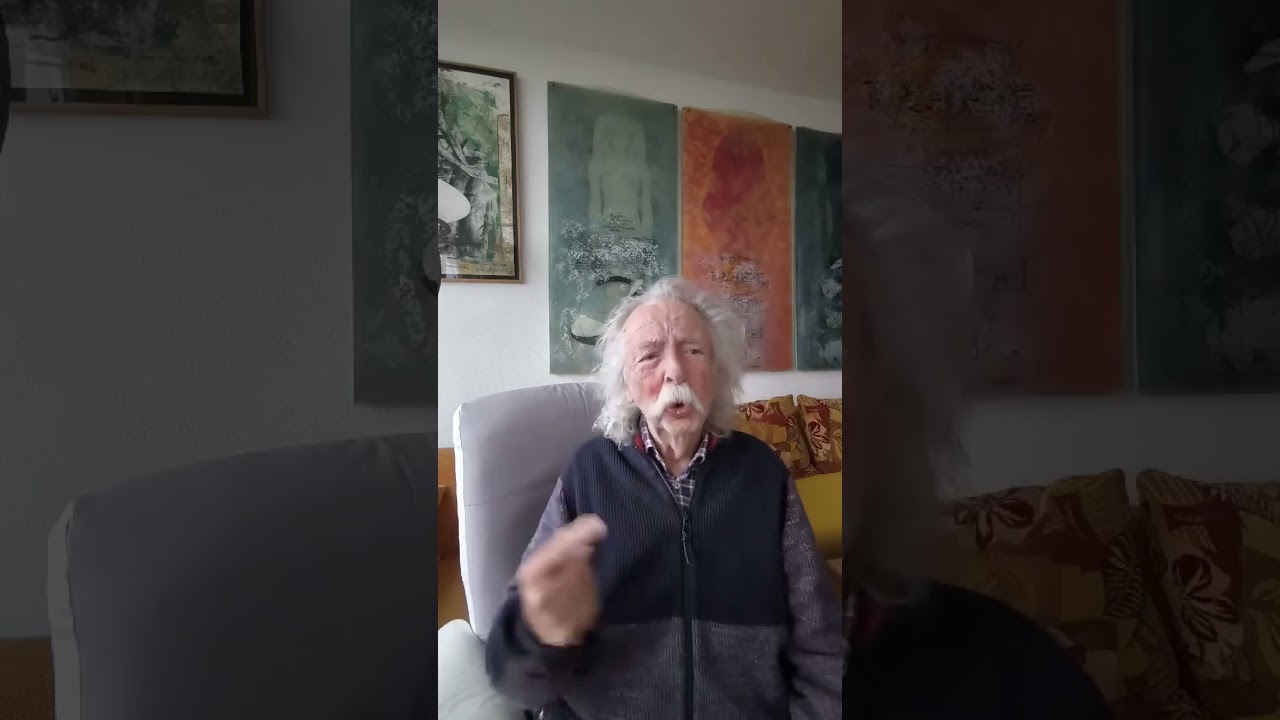 Jean Pütz' Gedanken zur Jahreswende 2024/2025