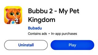 Download Bubbu 2 - My Pet Kingdom On Play Store screenshot 2