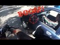 Stupid, Crazy & Angry People Vs Bikers | Bad Drivers Caught On Go Pro [Ep.#113]