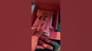 #asmr #asmrpacking #asmrsounds #lipgloss #eyelashes #lishsluxurylashes