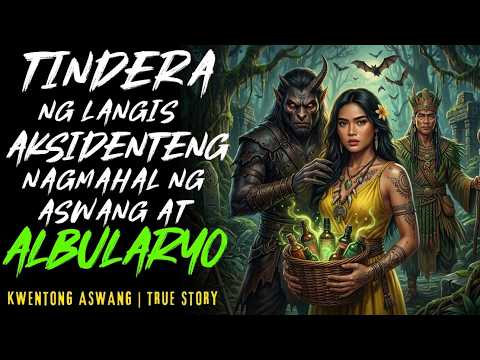TINDERA NG LANGIS AKSIDENTENG NAGMAHAL NG ASWANG AT ALBULARYO I Kwentong Aswang I True Story
