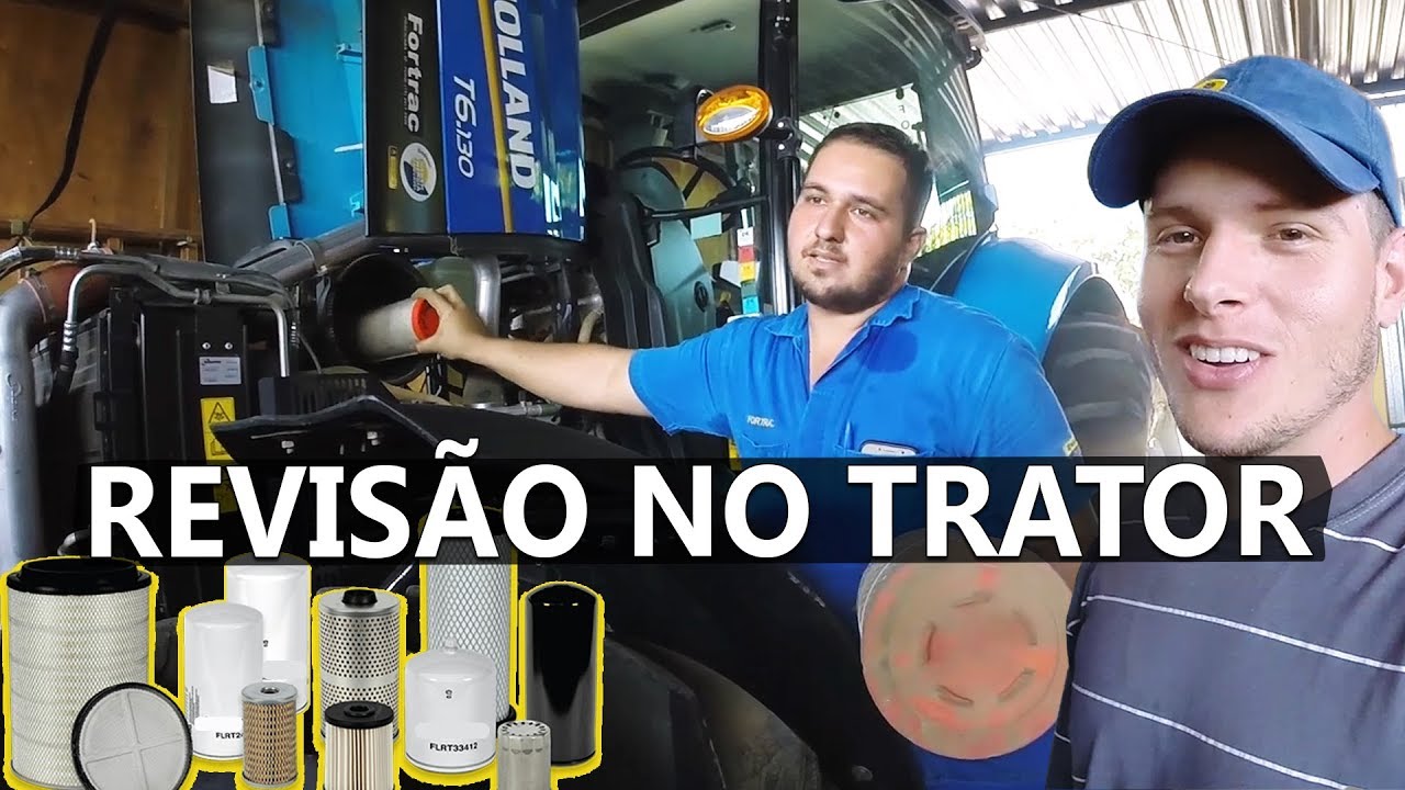 COMO FAZER REVISÃO NO TRATOR PASSO A PASSO