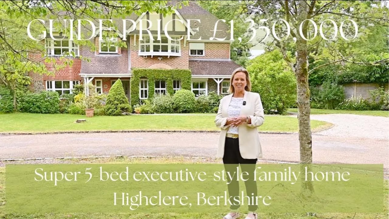 EXECUTIVE STYLE 5 BEDROOM FAMILY HOME | HIGHCLERE | STOWHILL ESTATES
