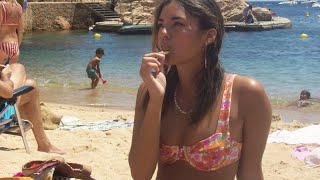 así es pasar una semana con mis amigas en la costa brava... | @clakovi