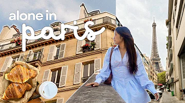 Travel Diaries | my dream solo trip to paris