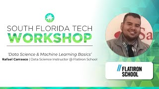 Famous Workshop | 'Data Science & Machine Learning Basics' (Flatiron School) Profile