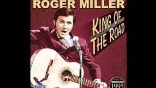 Video thumbnail of "Roger Miller- King Of The Road  (Lyrics in description)- Roger Miller Greatest Hits"