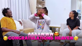 PRICELESS!BAHATI GIFTS HER DAUGHTER HEAVEN AND HER REACTION WAS PRICELESS🥺❤️